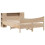 Berkfield Bed Frame without Mattress 135x190 cm Double Solid Wood Pine 3