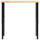 Berkfield Workbench 100x60x(71.5-98) cm Solid Wood Oak 4