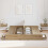 Berkfield Storage Bed Frame Artisan Oak 200 x 200 cm Engineered Wood 3