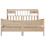 Berkfield Bed Frame without Mattress 180x200 cm Super King Solid Wood Pine 4