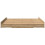 Berkfield Storage Bed Frame Artisan Oak 200 x 200 cm Engineered Wood 5