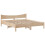 Berkfield Bed Frame without Mattress 180x200 cm Super King Solid Wood Pine 5