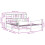 Berkfield Bed Frame without Mattress 180x200 cm Super King Solid Wood Pine 7