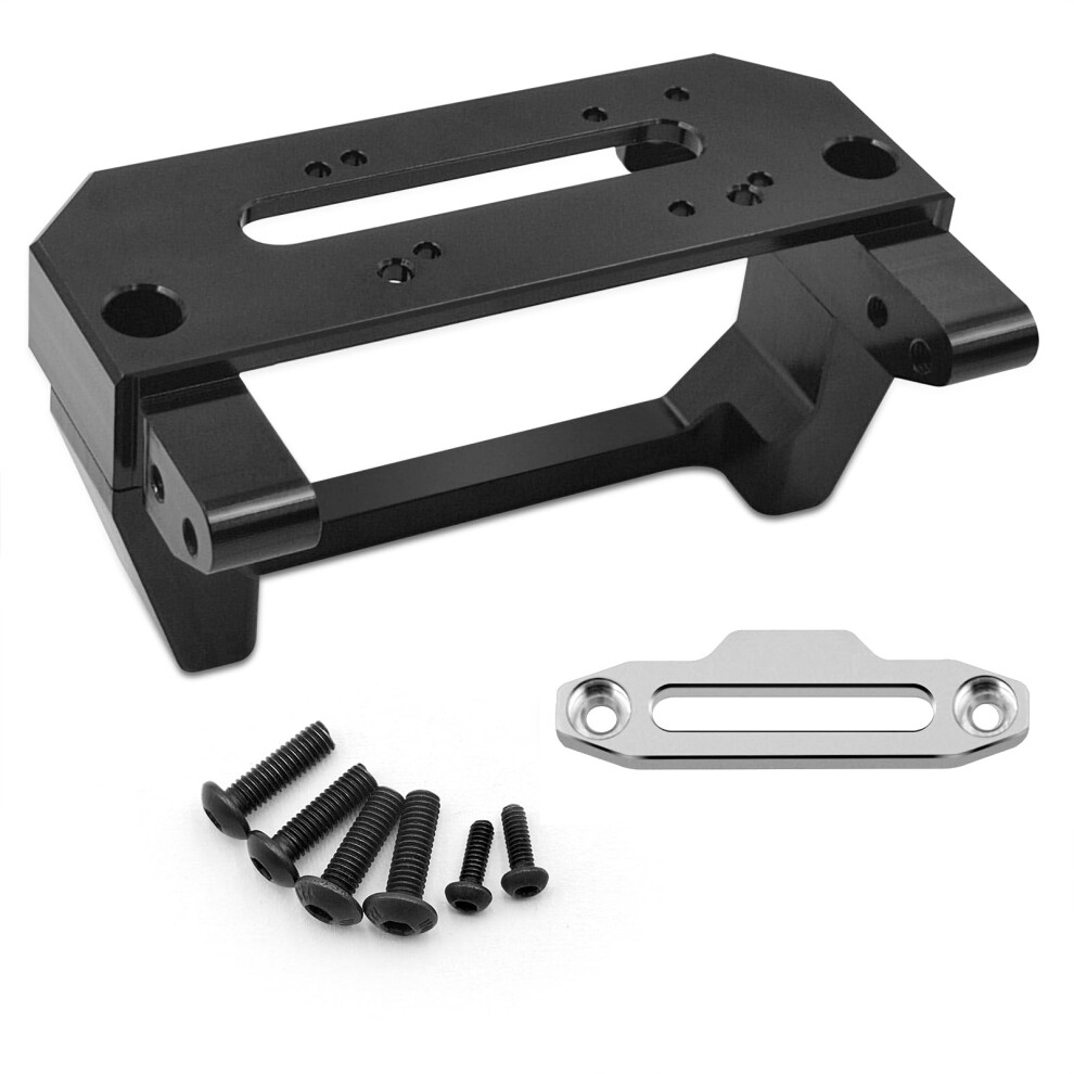 Rc Winch Fairlead Mount Trx4 Aluminum For 1/10 Bronco Crawler, Durable And Precise Alignment 9045646615592