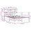 Berkfield Bed Frame without Mattress White 160x200 cm Solid Wood Pine 7