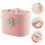 Baby Formula Dispenser with MultiCompartment Storage, Secure Snap Lids, Compact Travel Container 2