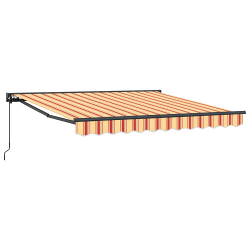 Berkfield Awning Frame Multicolour 350 x 250 cm Polyester with PU coating 1