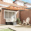 Berkfield Awning Frame Multicolour 350 x 250 cm Polyester with PU coating 3