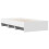 Berkfield Bed Frame without Mattress White 100x200 cm Engineered Wood 4