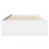 Berkfield Bed Frame without Mattress White 100x200 cm Engineered Wood 5