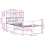 Berkfield Bed Frame without Mattress White 135x190 cm Double Solid Wood Pine 7