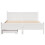 Berkfield Bed Frame without Mattress White 150x200 cm King Size Solid Wood Pine 4