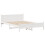 Berkfield Bed Frame without Mattress White 150x200 cm King Size Solid Wood Pine 5