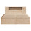 Berkfield Bed Frame without Mattress 135x190 cm Double Solid Wood Pine 4