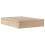 Berkfield Bed Frame without Mattress 135x190 cm Double Solid Wood Pine 5