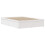 Berkfield Bed Frame without Mattress White 140x190 cm Solid Wood Pine 5