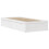 Berkfield Bed Frame without Mattress White 75x190 cm Small Single Solid Wood Pine 5