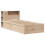 Berkfield Bed Frame without Mattress 75x190 cm Small Single Solid Wood Pine 3