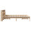 Berkfield Bed Frame without Mattress 135x190 cm Double Solid Wood Pine 5