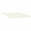 Berkfield Awning Frame Cream 400 x 300 cm Polyester with PU coating 4