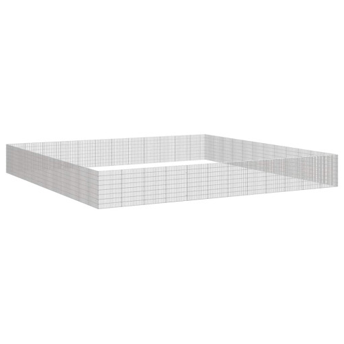 Berkfield Free Range Animal Enclosure 48-Panel 54x80 cm Galvanised Iron 2