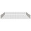 Berkfield Free Range Animal Enclosure 48-Panel 54x80 cm Galvanised Iron 4