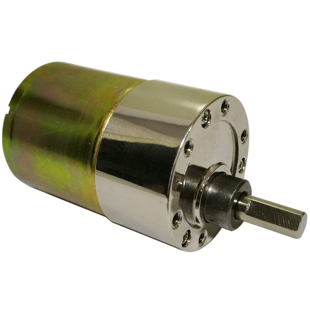 Dc Gear Motor 24V 300Rpm Torque Mini Electric Motor For Robotics Stable Speed Control Package A 9351714823975