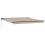 Berkfield Awning Frame Beige 400 x 300 cm Polyester with PU coating 2