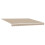 Berkfield Awning Frame Beige 400 x 300 cm Polyester with PU coating 4