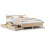 Berkfield Bed Frame without Mattress 135x190 cm Double Solid Wood Pine 2