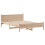Berkfield Bed Frame without Mattress 135x190 cm Double Solid Wood Pine 5
