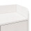 Berkfield Bookcase Bed without Mattress White 75x190 cm Small Single Solid Wood Pine 6