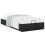 Berkfield Ottoman Bed Frame without Mattress Black Single Fabric 4