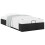 Berkfield Ottoman Bed Frame without Mattress Black Single Fabric 5