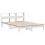 Berkfield Bed Frame without Mattress White 160x200 cm Solid Wood Pine 3