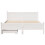 Berkfield Bed Frame without Mattress White 120x200 cm Solid Wood Pine 4