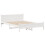 Berkfield Bed Frame without Mattress White 120x200 cm Solid Wood Pine 5