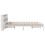 Berkfield Bed Frame without Mattress White 160x200 cm Solid Wood Pine 5