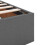 Berkfield Ottoman Bed Frame without Mattress Dark Grey Single Fabric 7