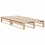 Berkfield Bookcase Bed without Mattress 90x190 cm Single Solid Wood Pine 5