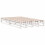 Berkfield Bookcase Bed without Mattress White 135x190 cm Double Solid Wood Pine 5