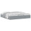 Berkfield Ottoman Bed Frame without Mattress Light Grey Super King Fabric 5