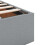 Berkfield Ottoman Bed Frame without Mattress Light Grey Super King Fabric 7