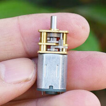 N20 Mini DC Gear Motor 5V6V  Torque 40RPM Metal Gear for DIY Smart Robot Car