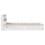 Berkfield Bookcase Bed without Mattress White 75x190 cm Small Single Solid Wood Pine 5