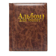 Coin Collection Album with 250 Pockets, Clear DoubleSided View Coin Holder Book for Collectors