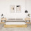 Berkfield Bed Frame without Mattress 160x200 cm Solid Wood Oak 4