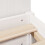 Berkfield Bookcase Bed without Mattress White 160x200cm Solid Wood Pine 6