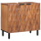 Berkfield Bathroom Sets 2 pcs Acacia Brown Winish Solid Mango Wood 2