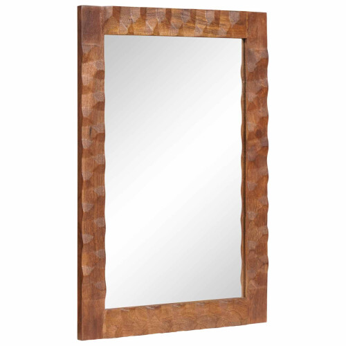 Berkfield Bathroom Sets 2 pcs Acacia Brown Winish Solid Mango Wood 2